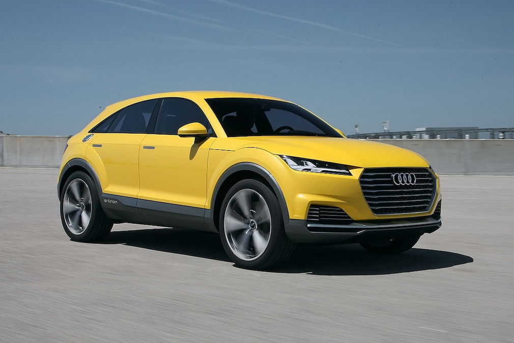 Audi TT Offroad Concept