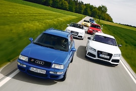 Audi RS Q3 RS 2 RS 4 Sport RS 5 Cabrio RS 6 RS 7 Sportsback
