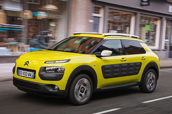 Citroën C4 Cactus: Fahrbericht