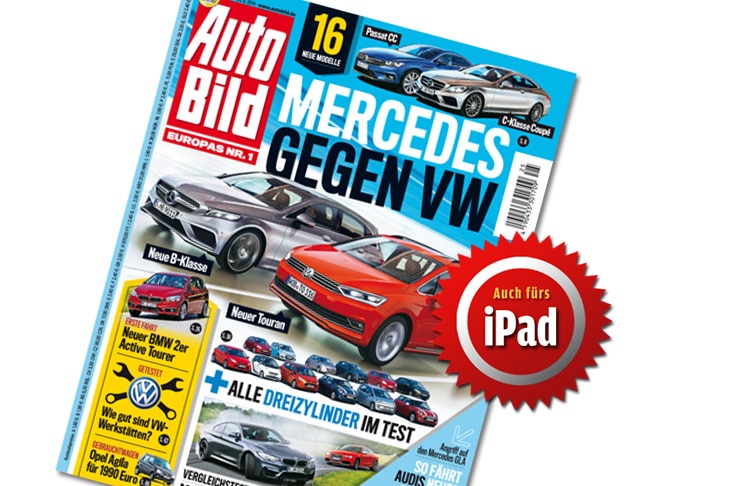 Auto Bild 25-2014 iPad