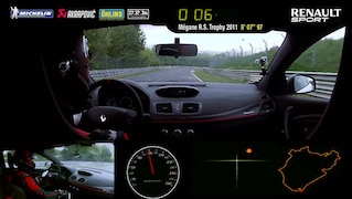Rekordrunde im Mégane RS