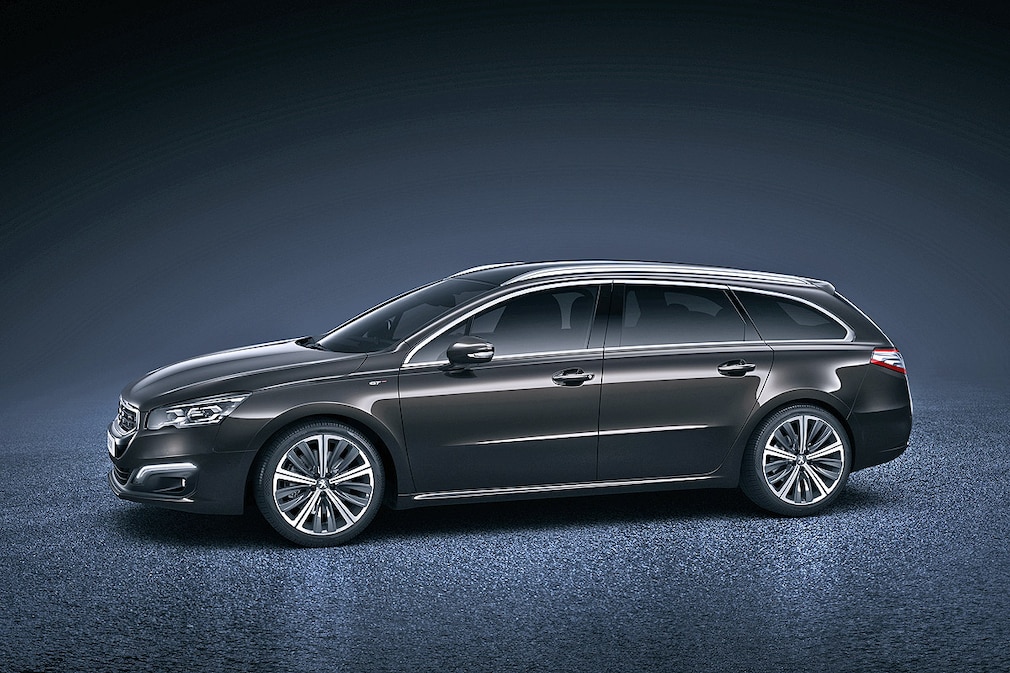 Peugeot 508  SW   FL