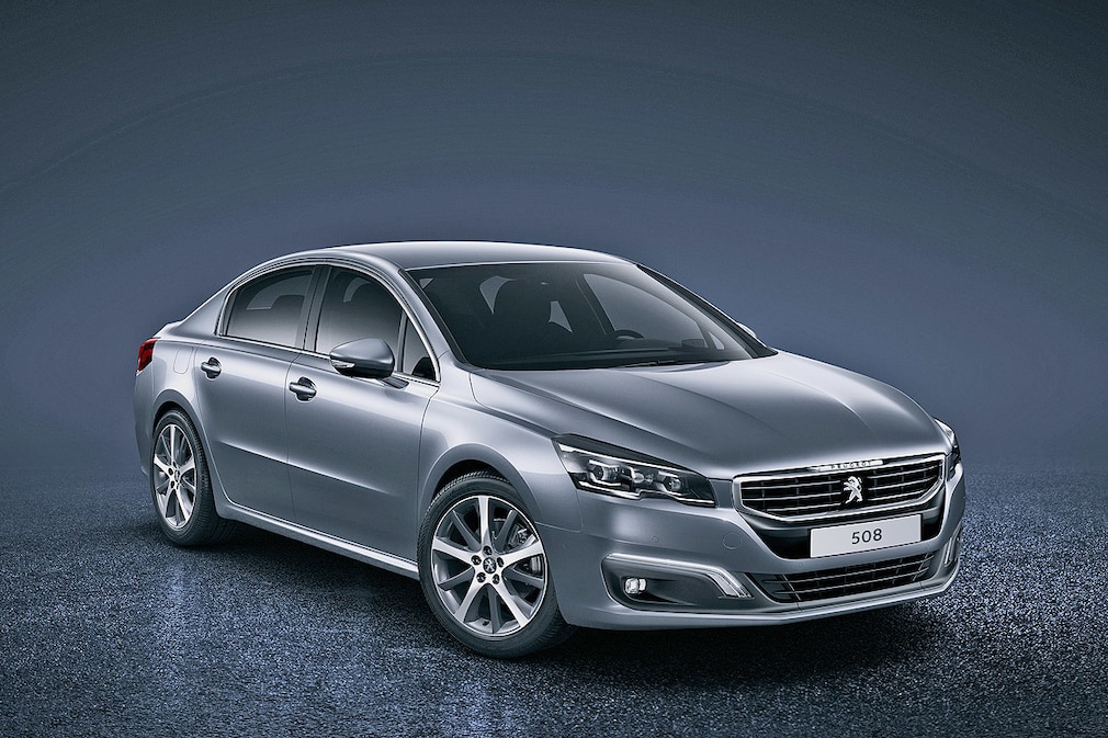 Peugeot 508/SW/RXH: Facelift 2014