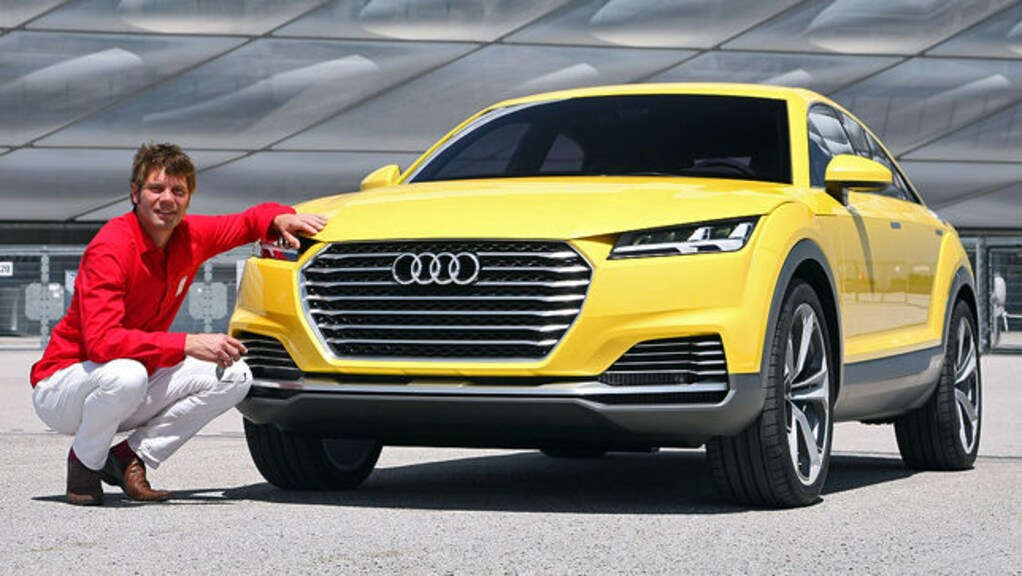 Ist das hier der AUDi Q4?