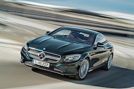Mercedes S-Klasse Coupé !!!Sperrfrist!!!