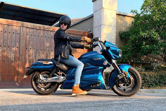 Elektromotorrad: Modell-Überblick