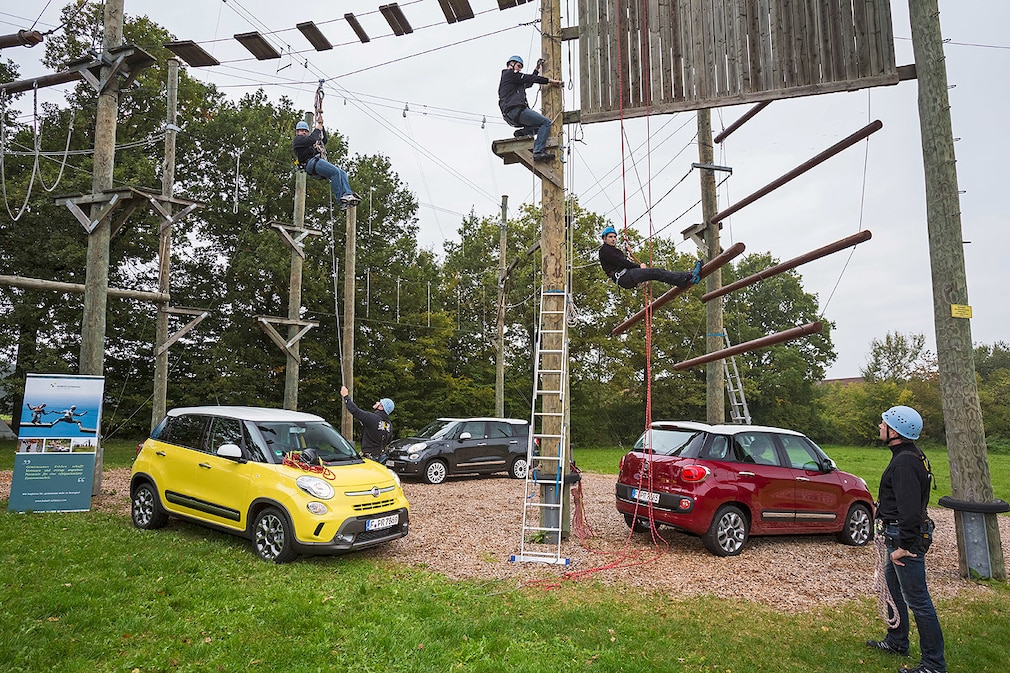 Fiat 500 L, Fiat 500 L Living, Fiat 500 L Trekking