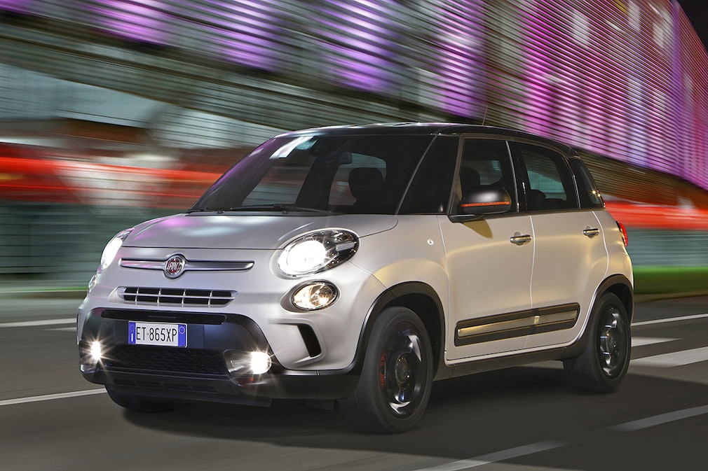 Fiat 500 L Beats Edition