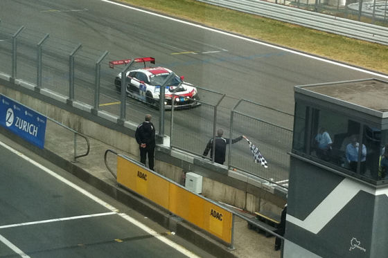 Audi im Ziel