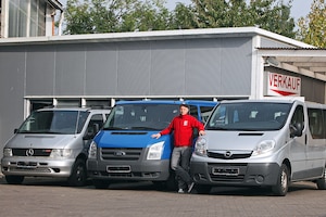Mercedes Vito, Ford Transit, Opel Vivaro