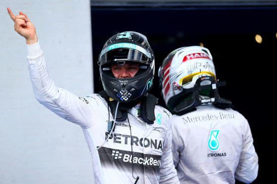 Nico Rosberg