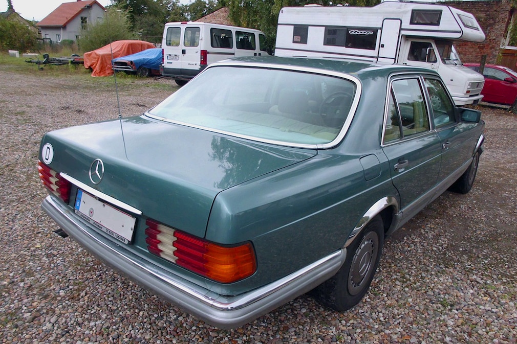 Mercedes  S-Klasse (W126)