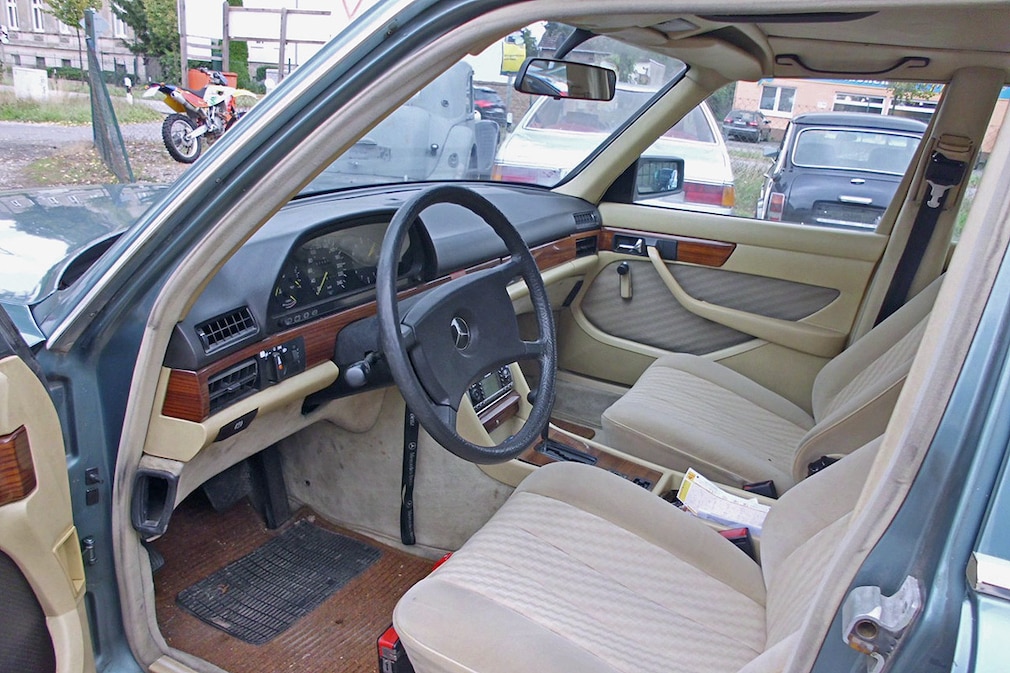 Mercedes  S-Klasse (W126)