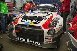 Nissan GT-R Nismo GT3