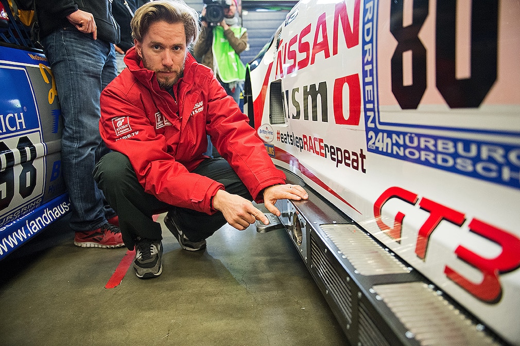 24h Rennen Nürburgring - Nissan Nismo GTR GT3