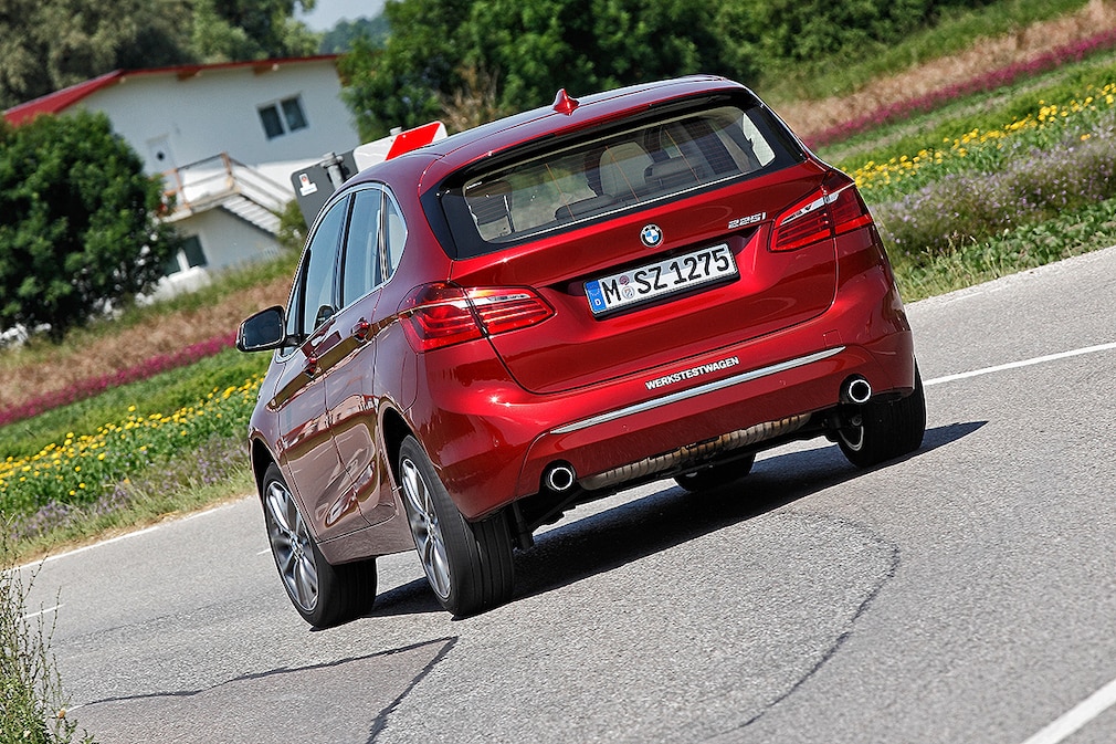 BMW 225i Active Tourer