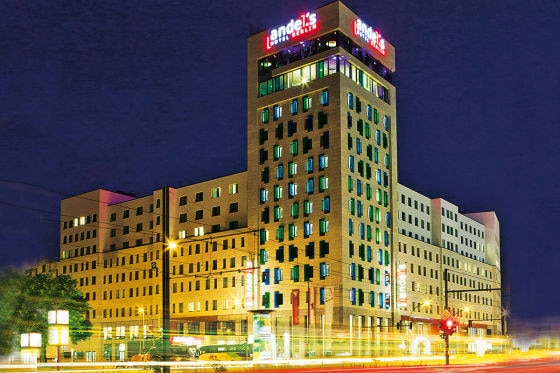 Vier-Sterne-Designhotel Andel’s in Berlin