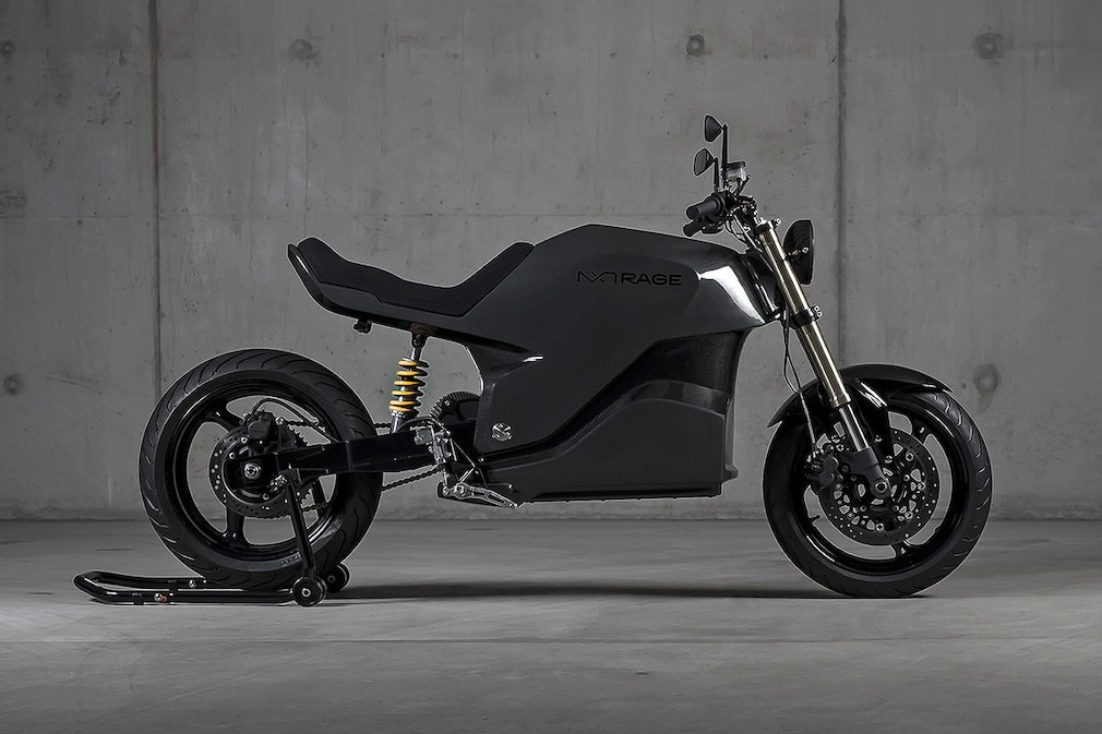 Elektrische Motorräder: So cool sind E-Bikes