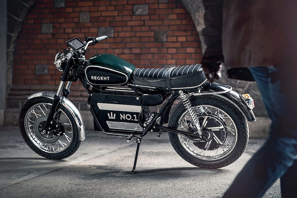 Elektrische Motorräder: So cool sind E-Bikes