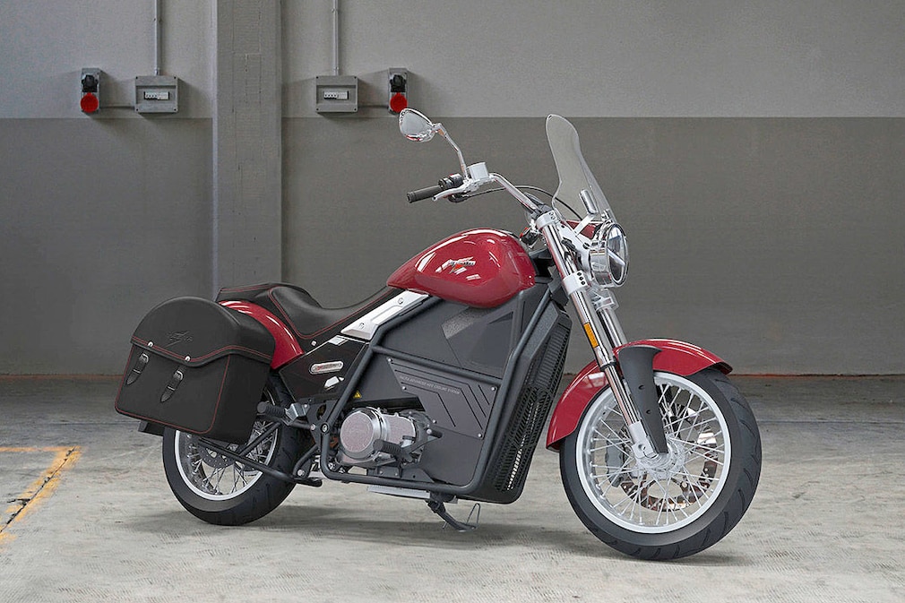Elektrische Motorräder: So cool sind E-Bikes