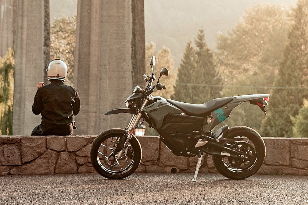 Elektrische Motorräder: So cool sind E-Bikes
