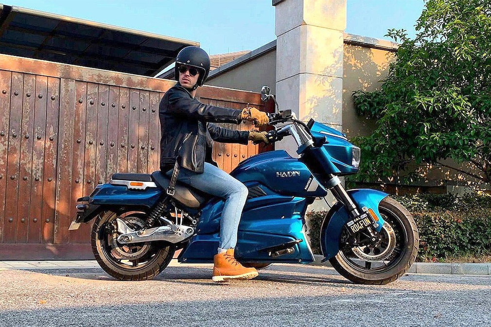 Elektrische Motorräder: So cool sind E-Bikes