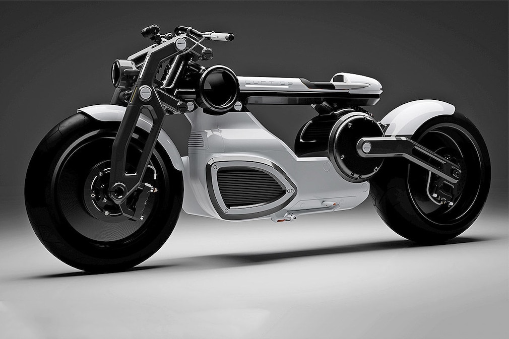 Elektrische Motorräder: So cool sind E-Bikes