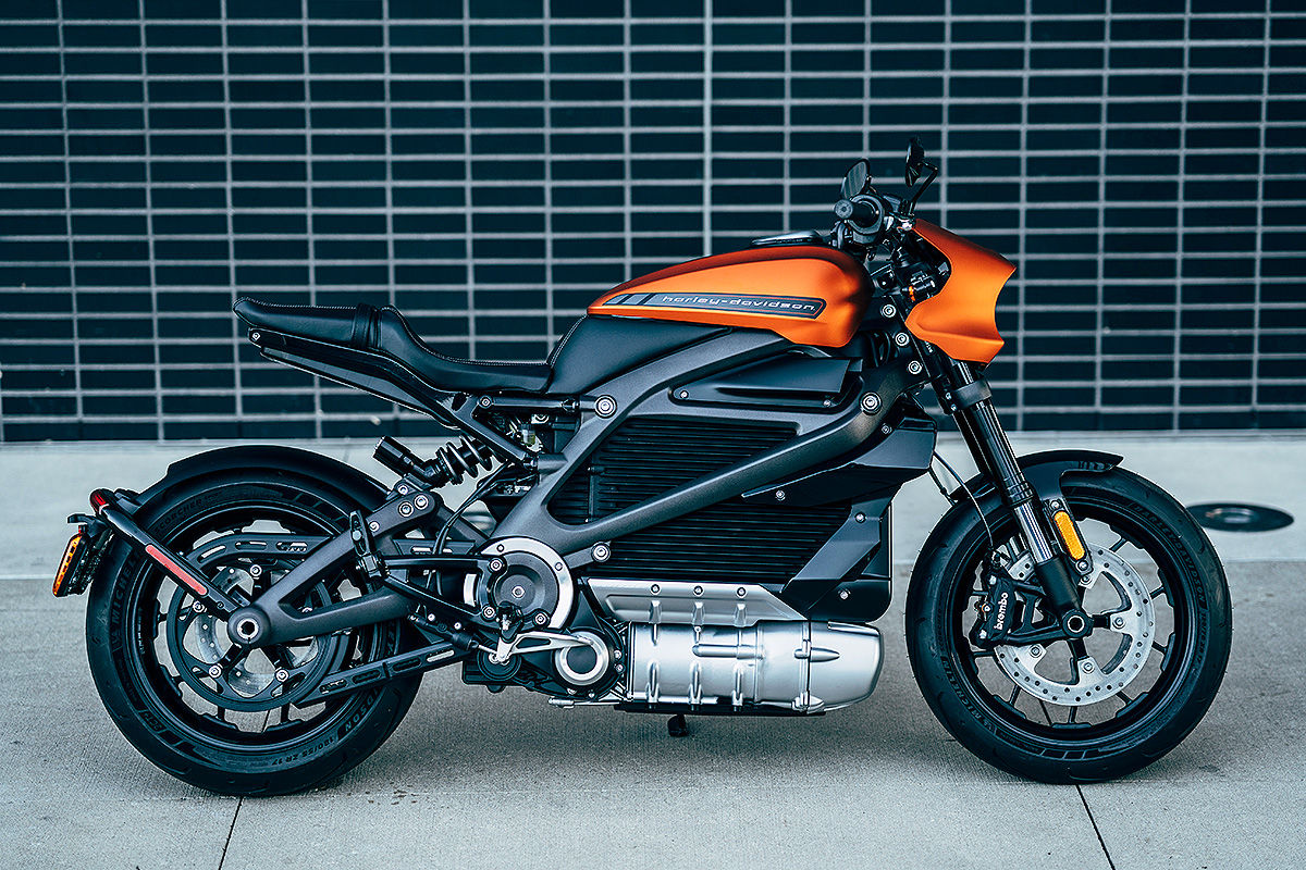 Elektromotorrad: Modell-Überblick