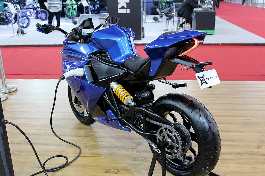 Elektromotorrad: Modell-Überblick