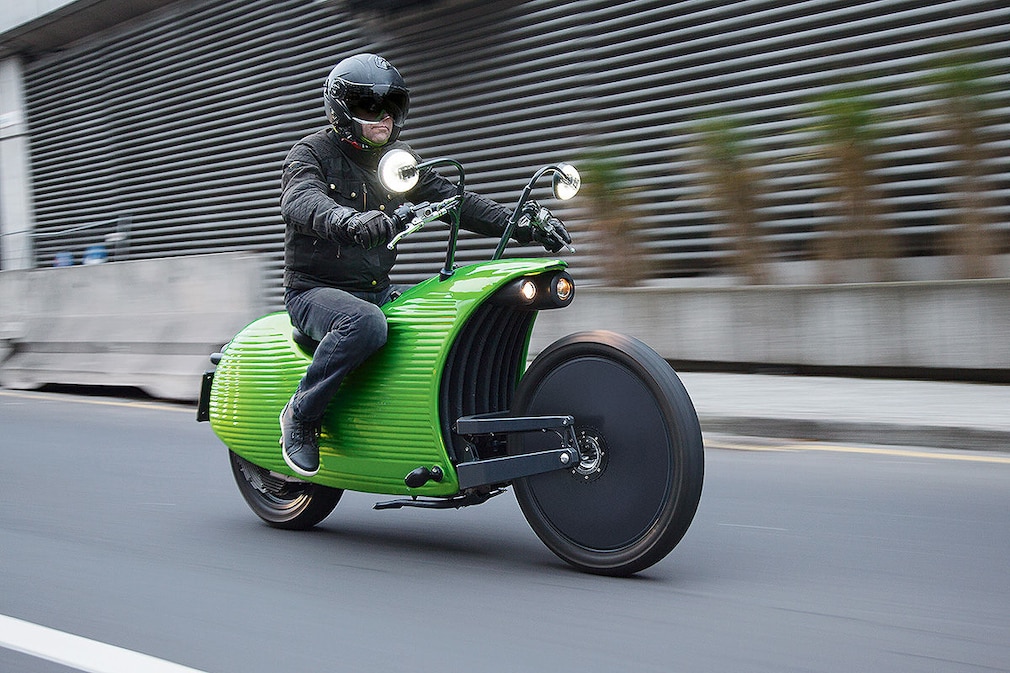 Elektromotorrad: Modell-Überblick