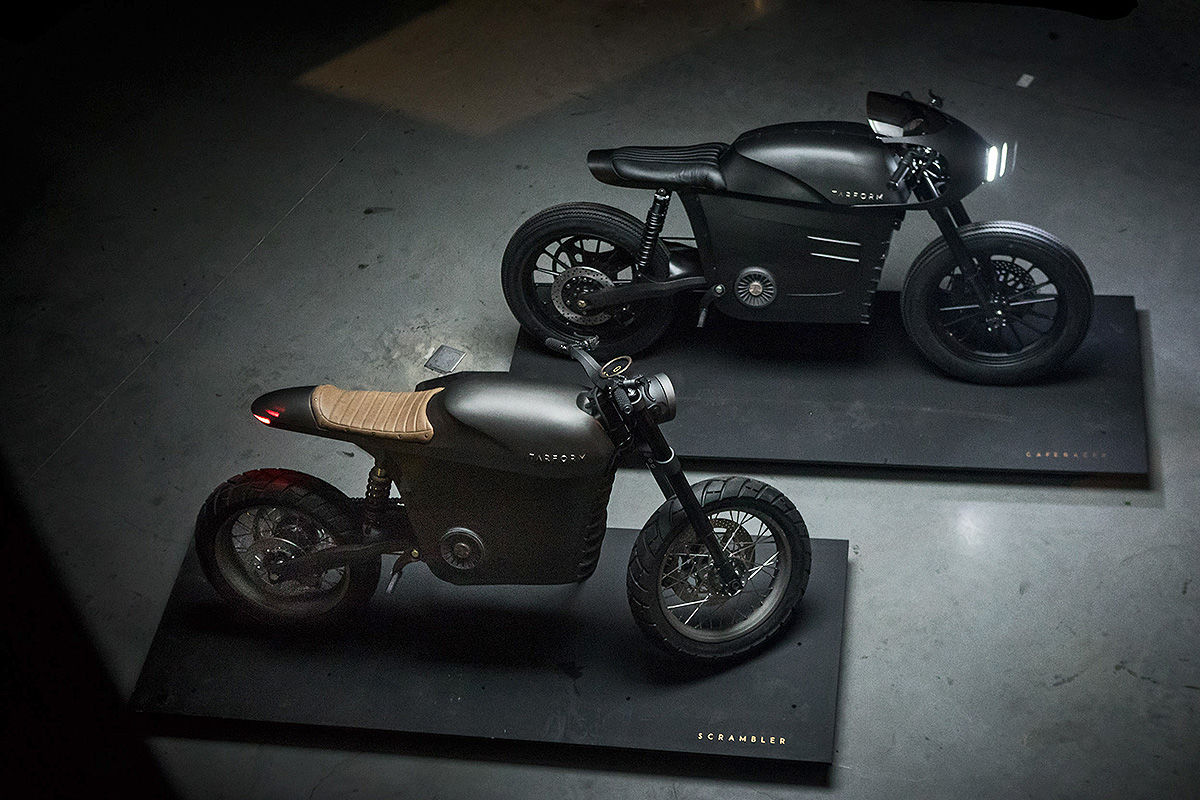 Elektromotorrad: Modell-Überblick