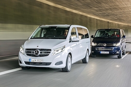 Mercedes V-Klasse VW T5