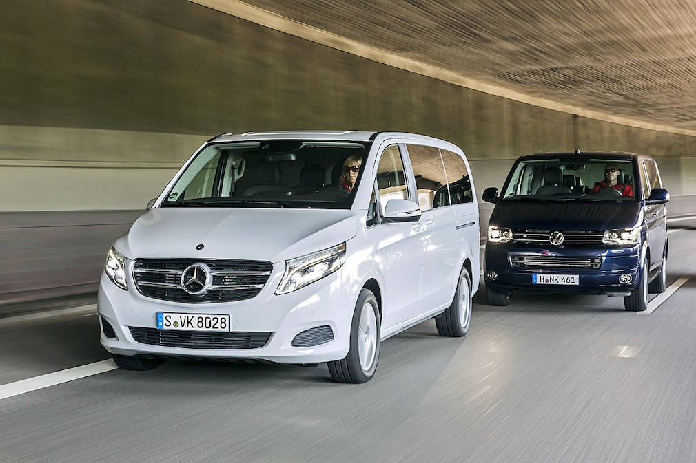 Mercedes V-Klasse VW T5