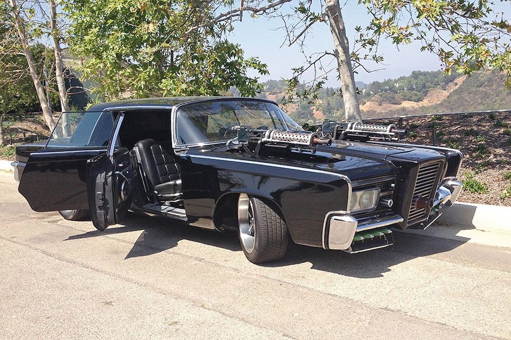 Green Hornet Black Beauty hero car