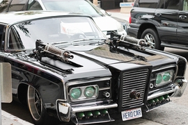 Green Hornet Black Beauty hero car