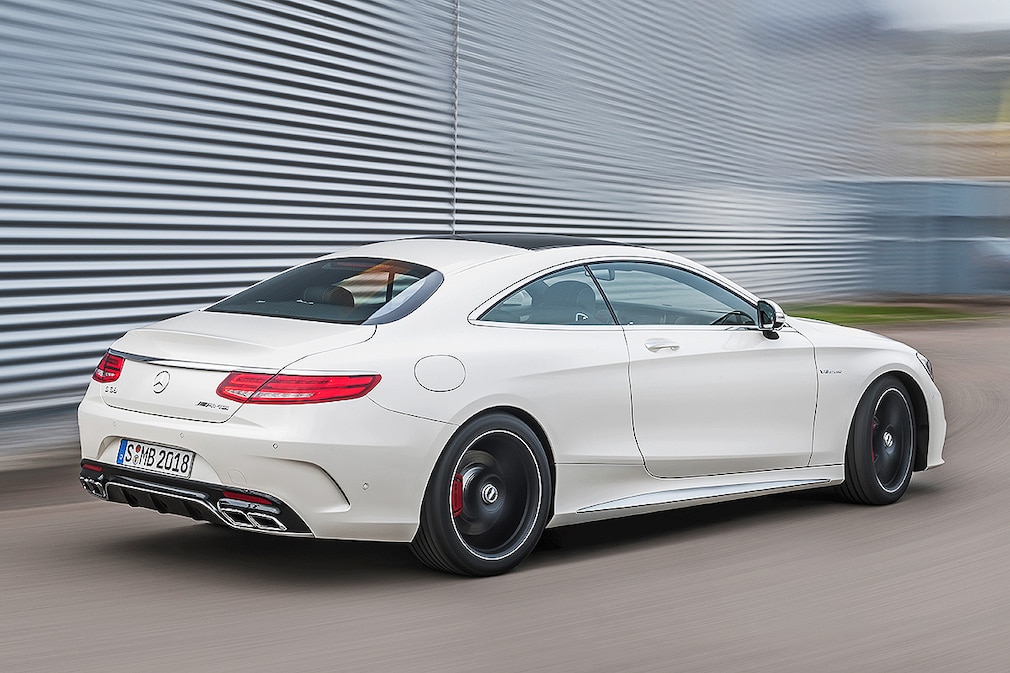 Mercedes S63 AMG Coupé