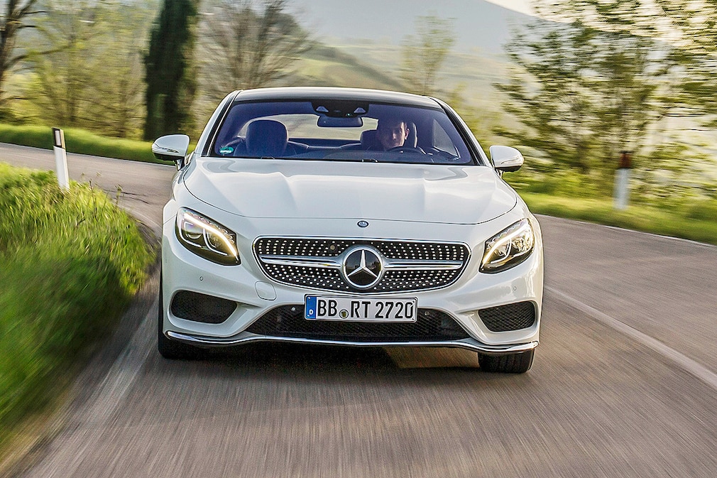 Mercedes S-Klasse Coupé
