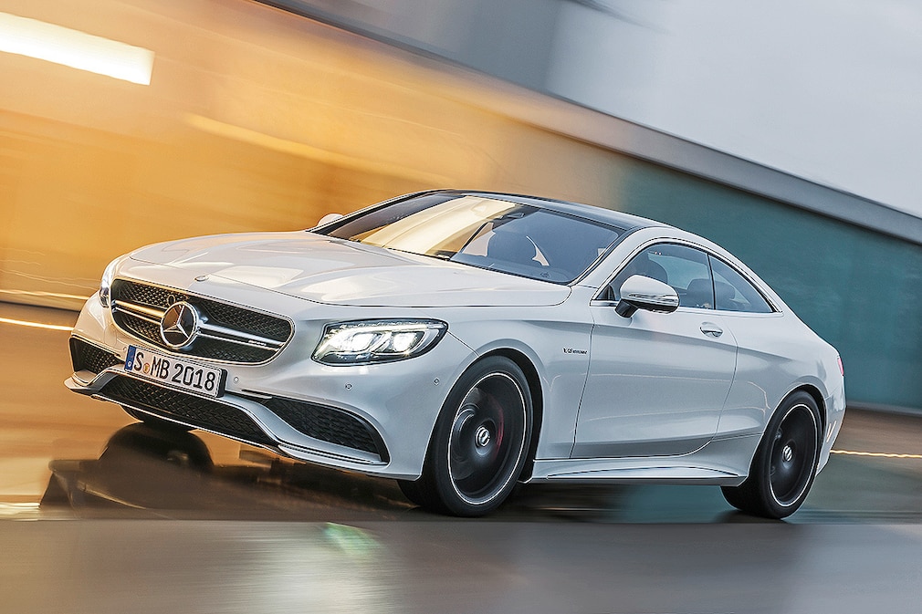 Mercedes S63 AMG Coupé