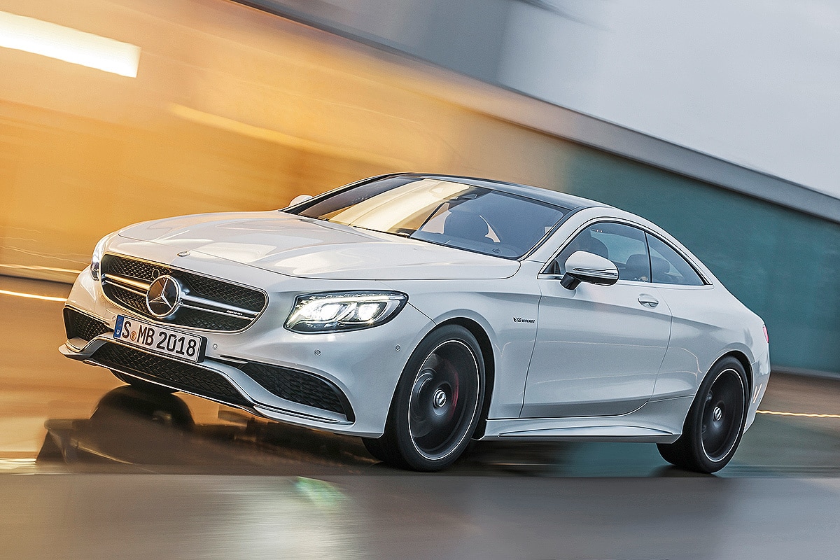 Mercedes S 63 AMG Coupé (2014): Fahrbericht - AUTO BILD
