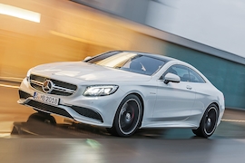 Mercedes S63 AMG Coupé