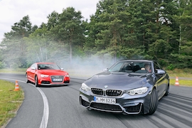 Audi RS 5 BMW M4