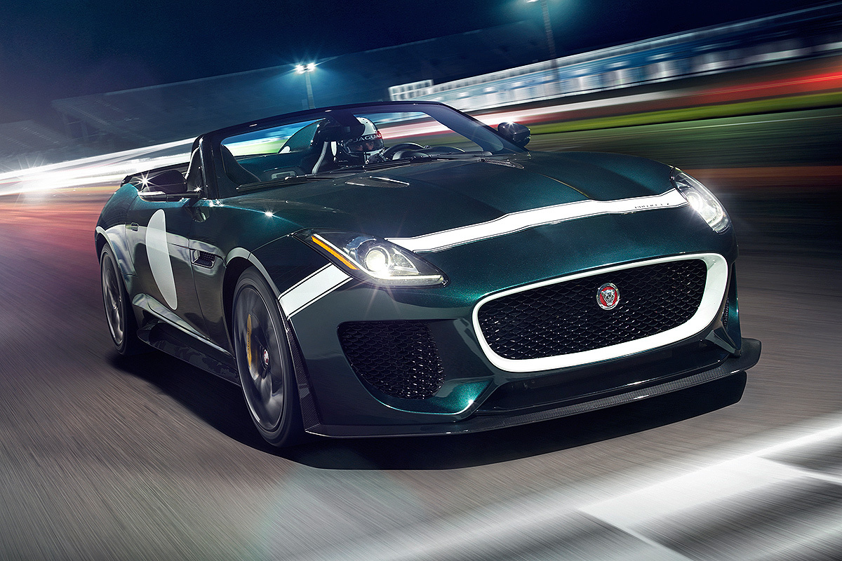 Jaguar zeigt F-Type Project 7 in Goodwood beim Festival of Speed - AUTO BILD