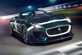 Jaguar F-Type Project 7: Vorstellung in Goodwood