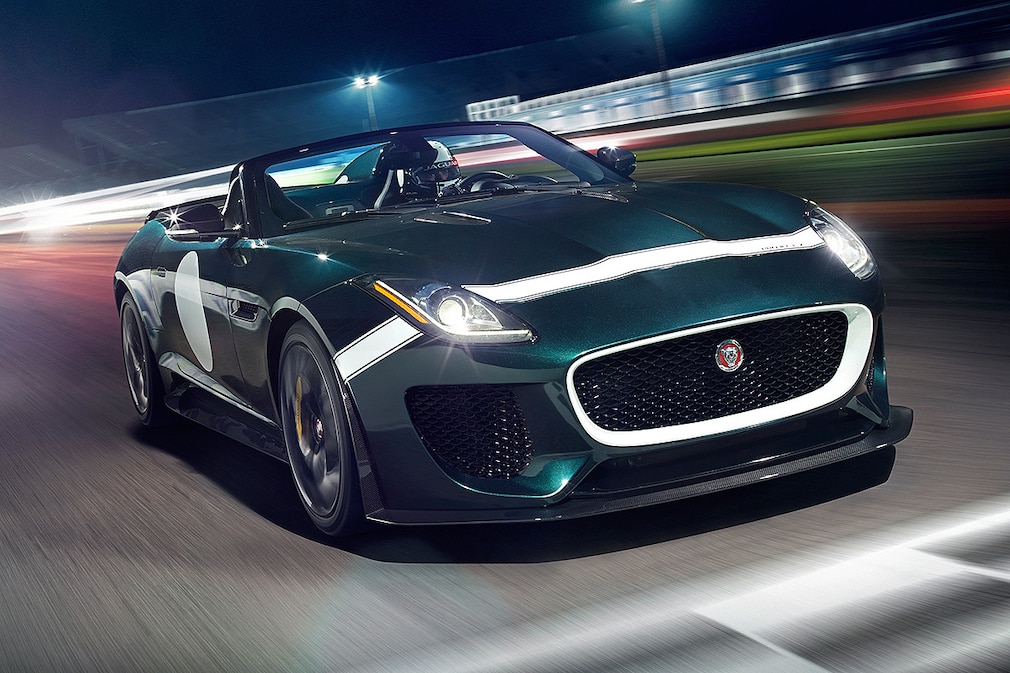 Jaguar F-Type Project 7: Vorstellung in Goodwood
