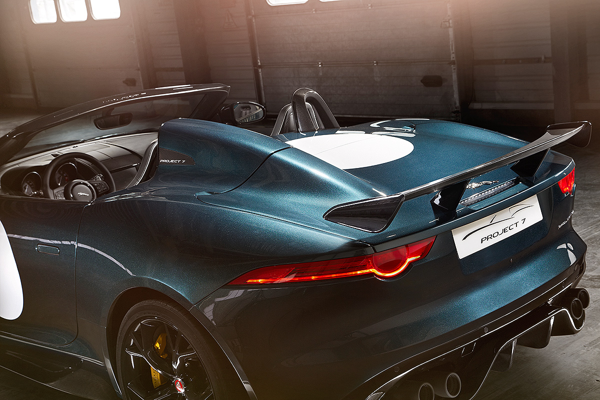 Jaguar zeigt F-Type Project 7 in Goodwood beim Festival of Speed - AUTO BILD
