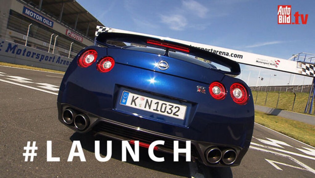 So startet der Nissan GTR