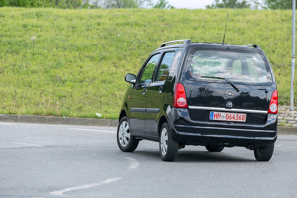 Opel Agila A
