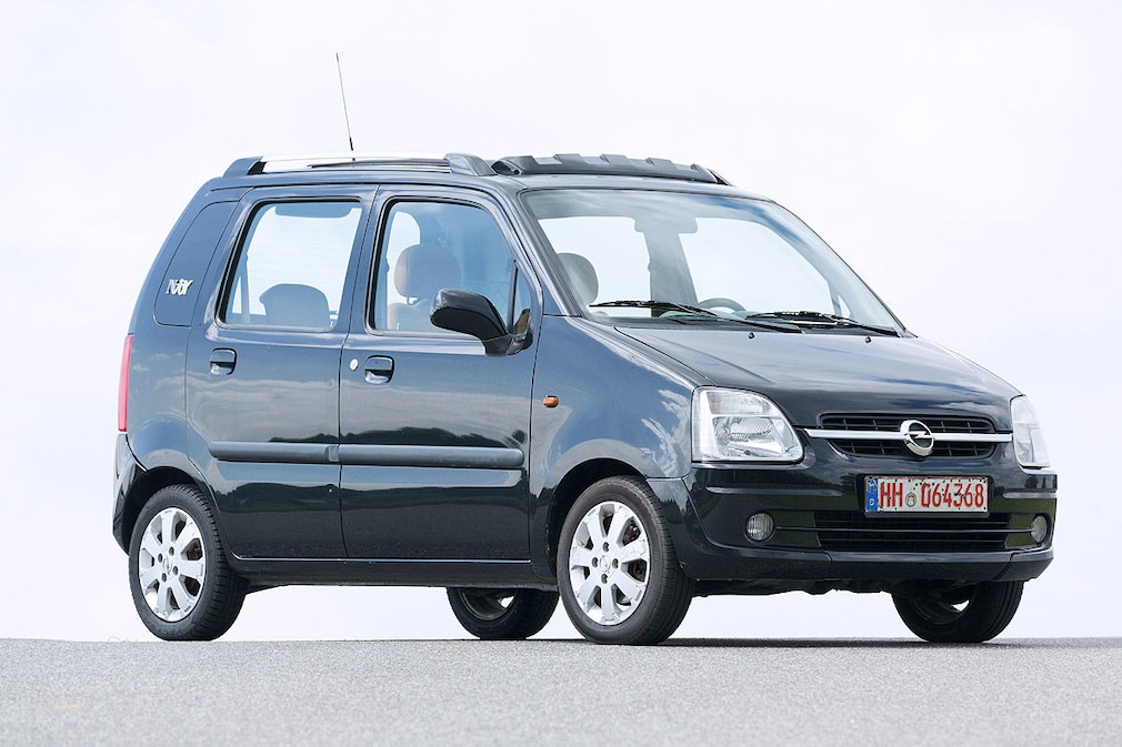 Opel Agila A