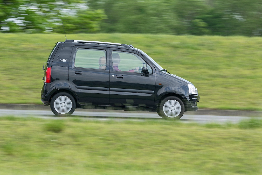 Opel Agila A