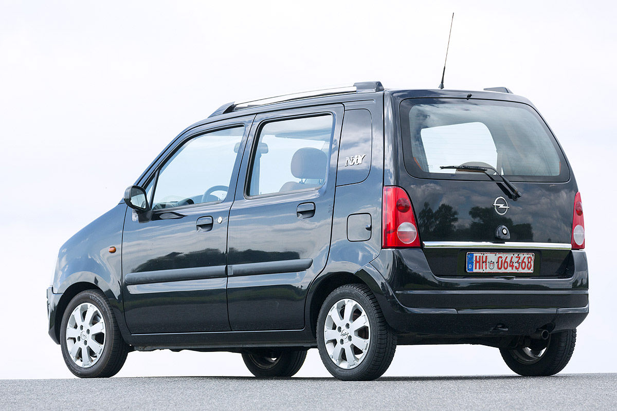Fahrbericht Opel Agila 1.2 16V Comfort: Der bessere